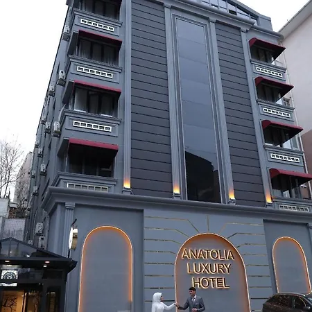 Отель Anatolia Luxury